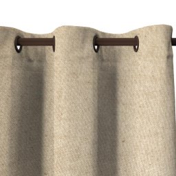 Cortina Tecido Rustico 4,00M x 2,60M Semi Blackout Areia - 4