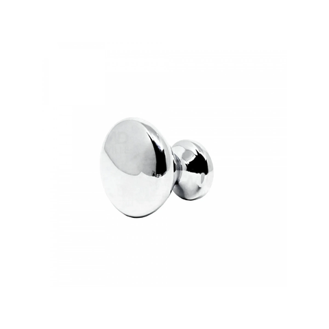 Puxador Cup Ponto Cromado Zen Design
