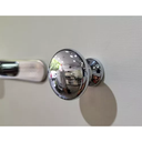 Ver imagem 2 de Puxador Cup Ponto Cromado Zen Design