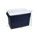 Ver imagem 4 de Caixa Térmica Mor 20l Glacial Azul Glacial 40l