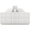 Ver imagem 6 de Sofá Ilha com Puff para Sala Living 335cm Amber M03 Bouclê Branco - Lyam Decor