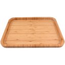 Ver imagem 2 de TABLE BANDEJA REDONDO 25x25cm BAMBU NATURAL