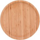 Ver imagem 1 de TABLE BANDEJA REDONDO 25x25cm BAMBU NATURAL