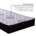 Ver imagem 3 de Colchão de Solteiro 88x188x14cm D20 Copper Colchoarte Preto