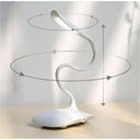 Ver imagem 3 de Luminaria Mesa Flexivel Touch sem Fio 3 Níveis Luz 14 Led Mesa