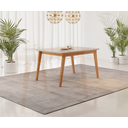 Ver imagem 1 de Mesa de Jantar Elegance Jcm Movelaria Cinamomo/off 1,20 M