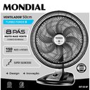 Ver imagem 5 de Ventilador Mondial 50cm Turbo Force 8 Super Silencioso 220V