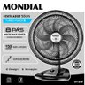 Ventilador Mondial 50cm Turbo Force 8 Super Silencioso 220v - 5