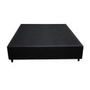 Ver imagem 6 de Base Box Casal Sintético Preta - 42x138x188