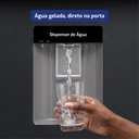 Ver imagem 5 de Geladeira Side By Side Frost Free 480 L Hq Inverter com Dispenser de Água Preta Hq-480SBSWD