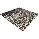 Ver imagem 2 de Tapete de Couro Marrom Misto 3,00x3,00 sem Bordas Pç 5x5cm