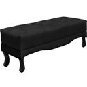 Ver imagem 1 de Puff Recamier Retro Vic 140cm Suede 1105 Ezz