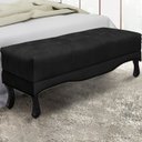 Ver imagem 2 de Puff Recamier Retro Vic 140cm Suede 1105 Ezz
