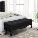 Ver imagem 7 de Puff Recamier Retro Vic 140cm Suede 1105 Ezz