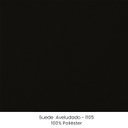 Ver imagem 5 de Puff Recamier Retro Vic 140cm Suede 1105 Ezz