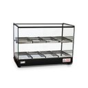 Ver imagem 1 de Estufa Vitrine Dupla P/ Salgados 8 Bandejas Evr Titã