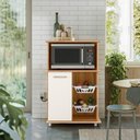 Ver imagem 1 de Balcão Fruteira Malu Freijó Off White Nicioli