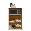 Ver imagem 3 de Balcão Fruteira Malu Freijó Off White Nicioli