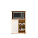 Ver imagem 4 de Balcão Fruteira Malu Freijó Off White Nicioli