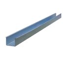 Ver imagem 1 de Calha Quadrada C.28 3 Metros Galvanizada - 69 - Calhaforte