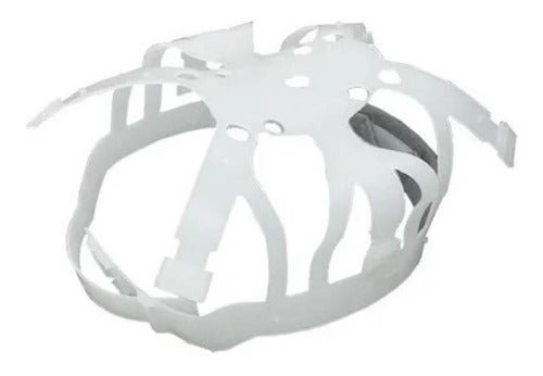Kit Obra EPI - Luva de Segurança, Capacete VERMELHO, Óculos de Proteção e Protetor Auricular - 3