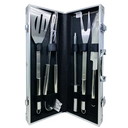 Ver imagem 2 de Kit para Churrasco Detroit Aço Inox 6 Peças Fixxar