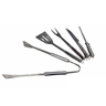 Kit para Churrasco Detroit Aço Inox 6 Peças Fixxar - 5
