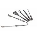 Ver imagem 5 de Kit para Churrasco Detroit Aço Inox 6 Peças Fixxar