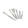 Kit para Churrasco Detroit Aço Inox 6 Peças Fixxar - 7