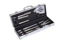 Ver imagem 3 de Kit para Churrasco Detroit Aço Inox 6 Peças Fixxar