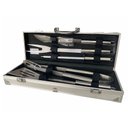 Ver imagem 1 de Kit para Churrasco Detroit Aço Inox 6 Peças Fixxar