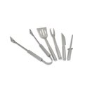 Ver imagem 7 de Kit para Churrasco Detroit Aço Inox 6 Peças Fixxar
