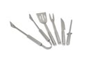 Ver imagem 7 de Kit para Churrasco Detroit Aço Inox 6 Peças Fixxar
