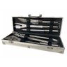 Kit para Churrasco Detroit Aço Inox 6 Peças Fixxar - 1