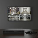 Ver imagem 4 de Xvr Dvr Gravador Digital Full Hd 1080p H265+ Garen 4 Canais