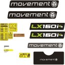 Ver imagem 1 de KIT ADESIVO ESTEIRA NOVA LINHA LX - 160i - G4 - MOVEMENT 05 KIT Casa Harmonia
