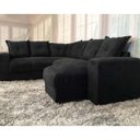 Ver imagem 5 de Sofá de Canto Varias Cores Confortavel Almofadas Soltas Cor:Preto