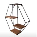 Ver imagem 3 de Prateleira Balão Rústica Decoração Área Gourmet Casa