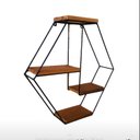 Ver imagem 2 de Prateleira Balão Rústica Decoração Área Gourmet Casa