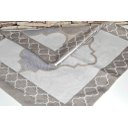 Ver imagem 2 de Kit Capas de Almofadas Rústico Dupla Face 3 Peças - Caqui Geometrico Arte & Tear Kit Capa de Almofad