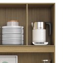 Ver imagem 7 de Kit Cozinha Compacta 4 Portas 2003308 121cm Atacama Grafite Aramoveis