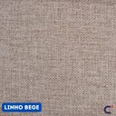 Ver imagem 4 de Conjunto 4 Cadeiras Clarice Wood Madeira/linho Bege - Cimol Móveis