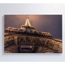 Ver imagem 6 de Quadro Torre Eiffel Iluminada 90x60 Cm Vidro Impresso