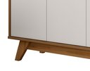 Ver imagem 5 de Aparador Buffet Eccos para Sala com 4 Portas Retrô Potenza
