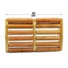 Massageador Madeira Duplo Pés 30cm Terapêutico Relaxamente Anti-stress - 2
