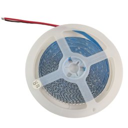 Fita Led 240 Leds 16w 4000K 5 Metros Sala Quarto Iluminaçao Gesso Sanca Teto Rebaixado Estante Gamer - 7