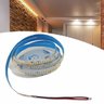 Fita Led 240 Leds 16w 4000K 5 Metros Sala Quarto Iluminaçao Gesso Sanca Teto Rebaixado Estante Gamer - 1