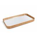 Ver imagem 1 de Bandeja Retangular 70cm em MDF com Espelho Yumi Oona Design Mel