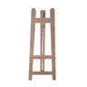 Cavalete p/ Pintura de Mesa 75 cm Madeira MDF Natural Gv Office Cavalete de pintura, cavaletes para  - 3