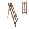 Cavalete p/ Pintura de Mesa 75 cm Madeira MDF Natural Gv Office Cavalete de pintura, cavaletes para  - 1